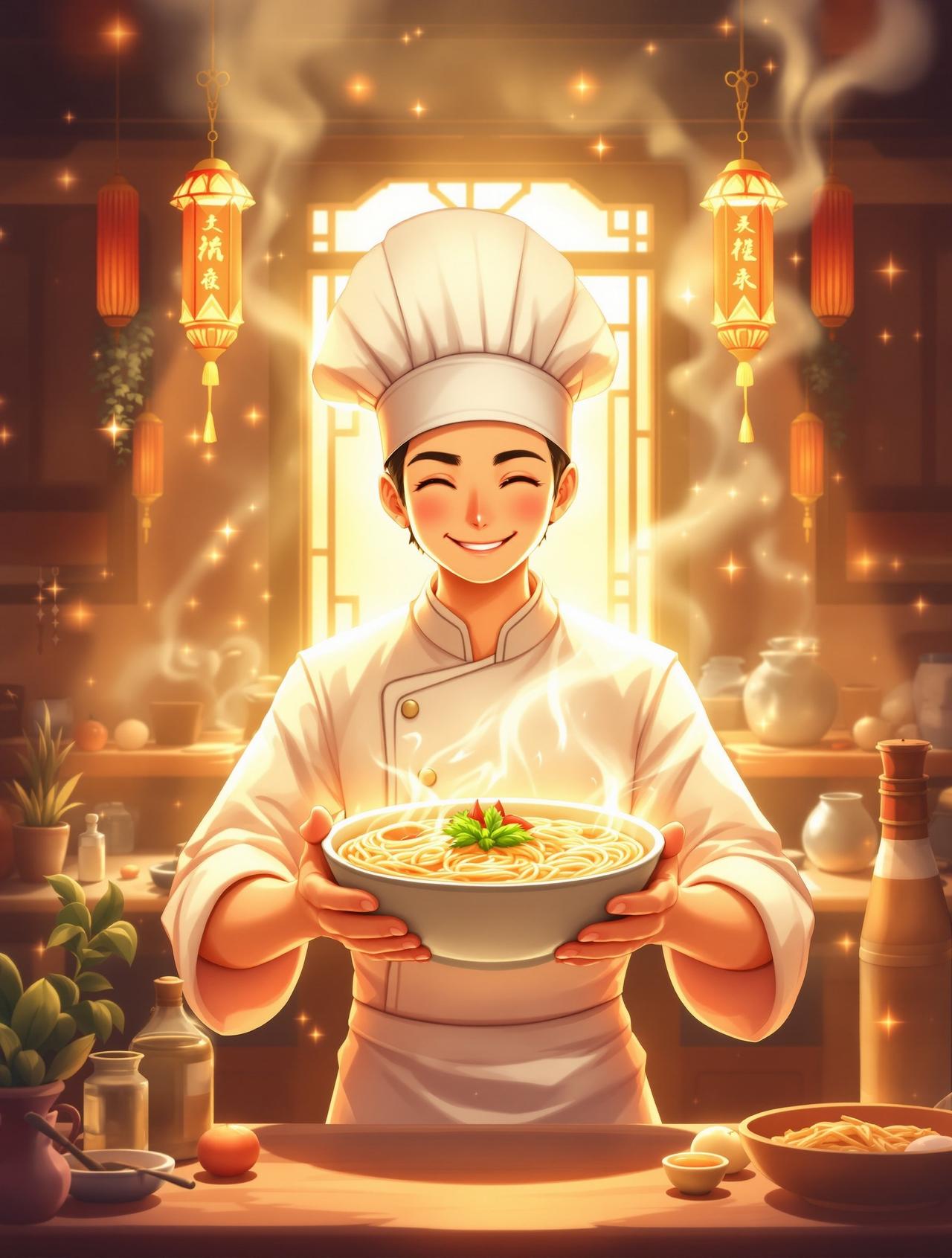 美食修仙录 - 短剧免费看在线热门动漫短剧封面