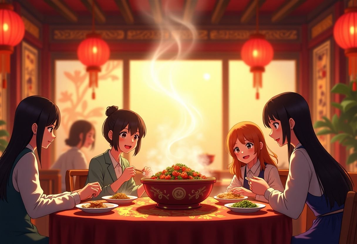 御膳坊美食品牌系列短剧《舌尖上的异世界》 - 短剧免费看在线客户案例展示